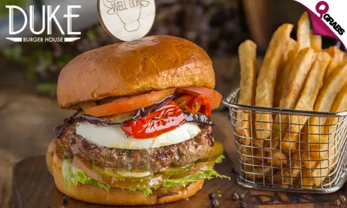 Burger Feast at Duke Burger House!